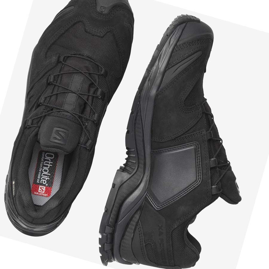 Salomon XA FORCES GORE-TEX Csizma Férfi Fekete | HU 2268HAP